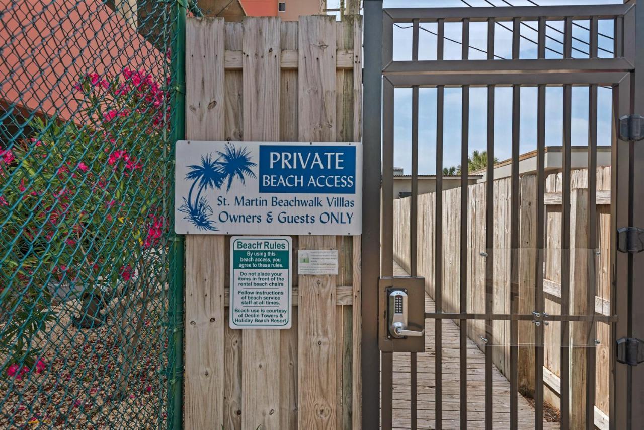St. Martin Beachwalk Villas 311 Дестин Екстериор снимка